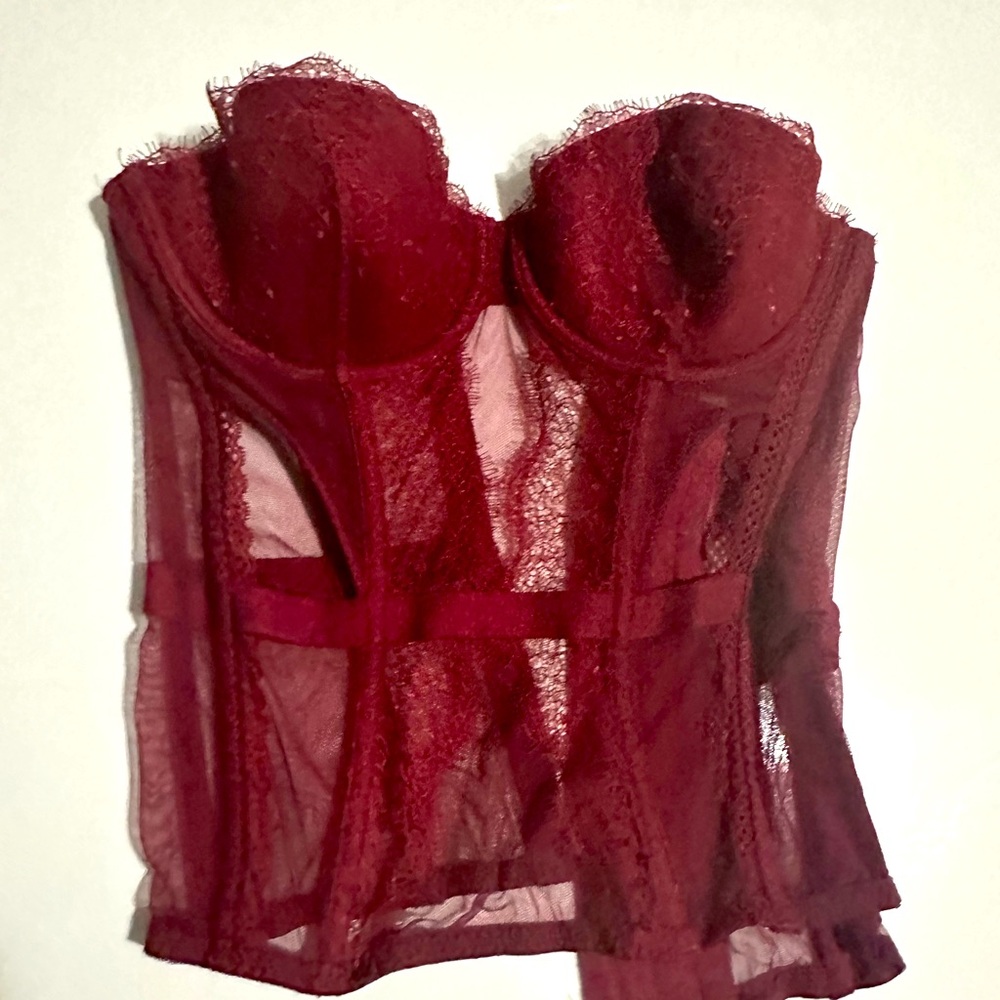 Victoria secret corset